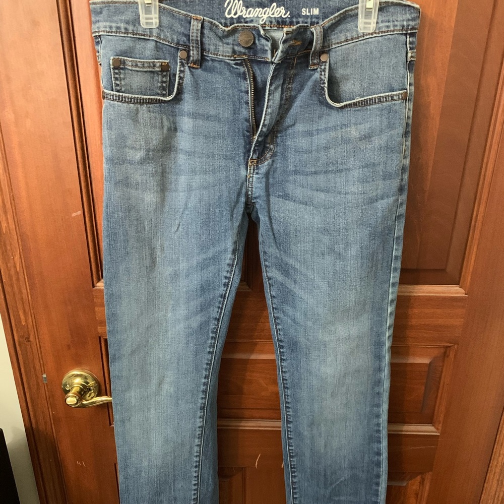 Wrangler Retro Jeans Slim Fit